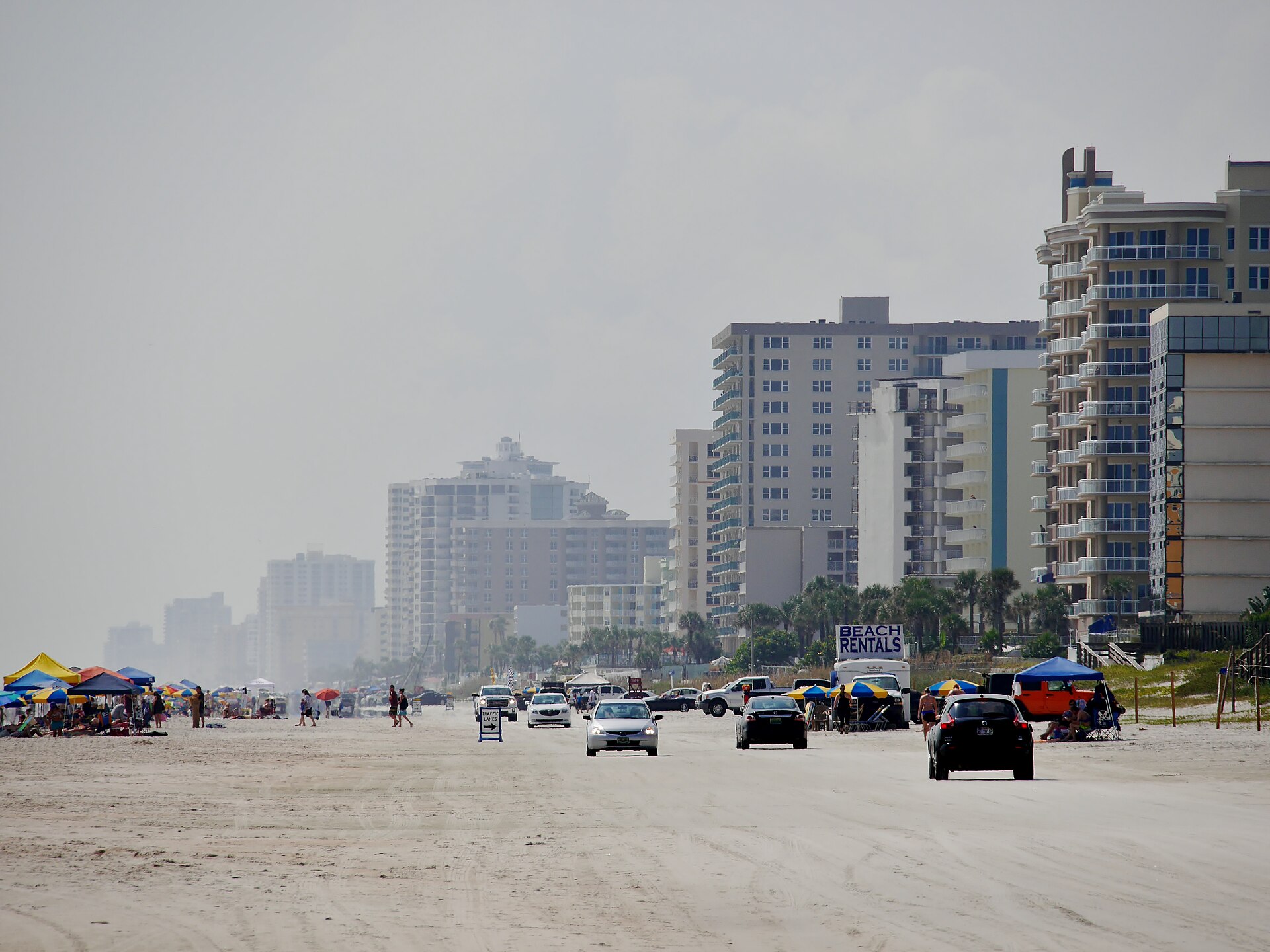 Daytona Beach, Florida — where the kidnapping took place.
