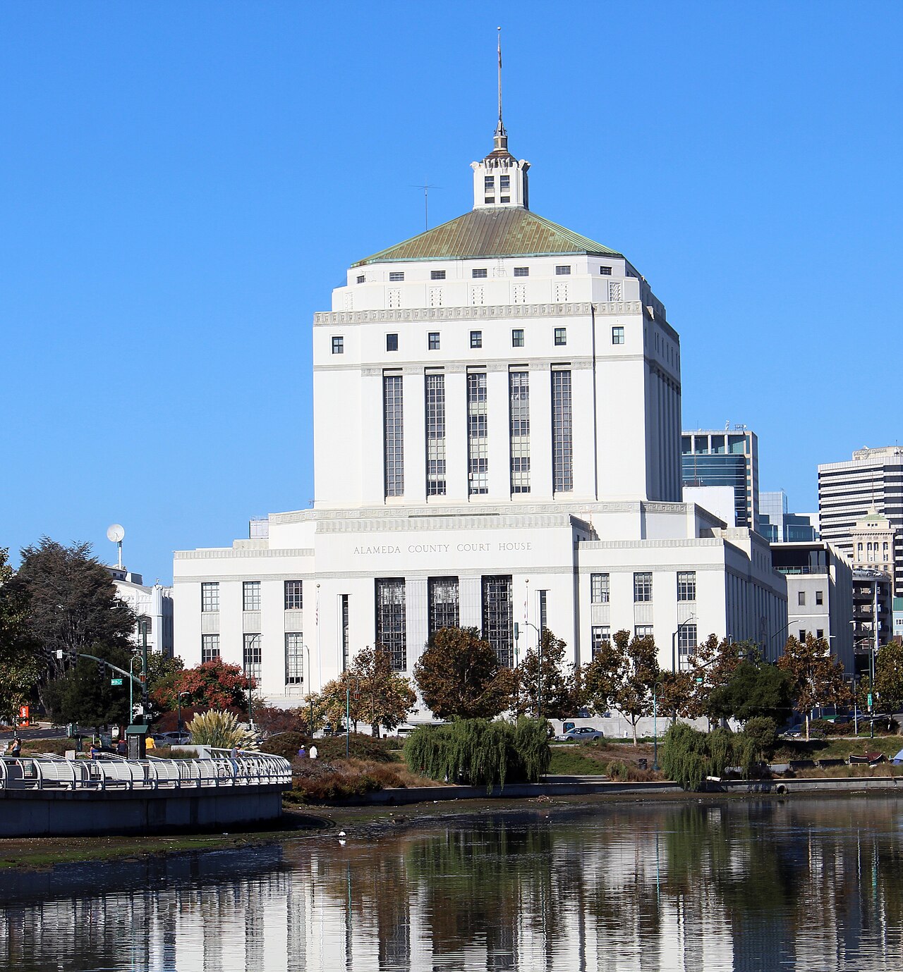 Rene C. Davidson Courthouse — where Mei Li was tried alongside her daughter in 2011.